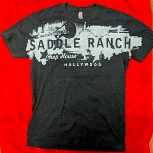 Saddle Ranch Hollywood tee men's Small